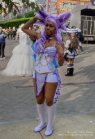 Cosplayer at London Comic Con 2016