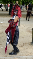 Cosplayer at London Comic Con 2016