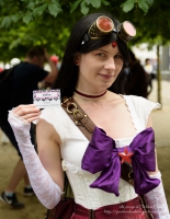 Saffine as Sailor Mars at London Comic Con 2016