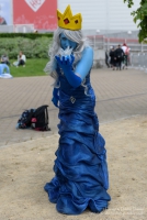 Cosplayer at London Comic Con 2016