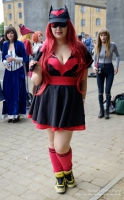 Cosplayer at London Comic Con 2016