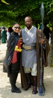 Cosplayer at London Comic Con 2016