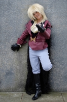 Jareth from Labyrinth at London Comic Con 2016