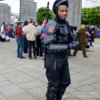 Cosplayer at London Comic Con 2016