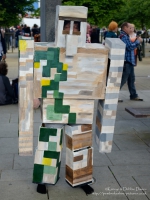Cosplayer at London Comic Con 2016