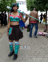 Cosplayer at London Comic Con 2016