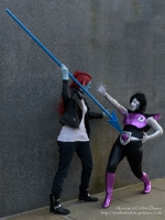 Cosplayer at MCM Comic Con 2016