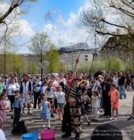 Bubbles in London