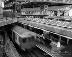 Earl's Court Station, London