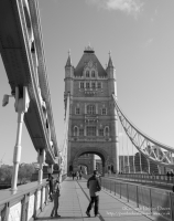 Tower Bridge in London