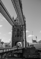 Tower Bridge in London
