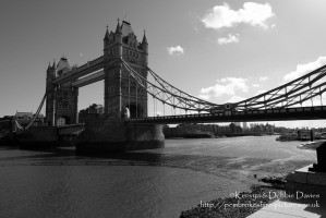 Tower Bridge in London