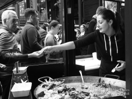 Borough Market in London
