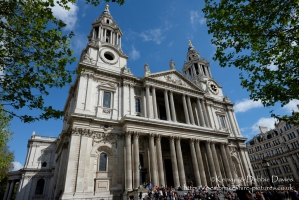St. Paul's Cathedral West Front