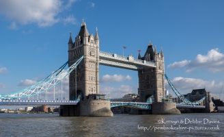 Tower Bridge in London
