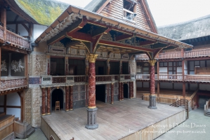 Shakespeare's Globe, Bankside, London