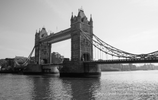 Tower Bridge in London