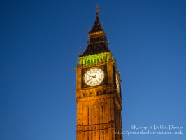 Big Ben (Elizabeth Tower) in London