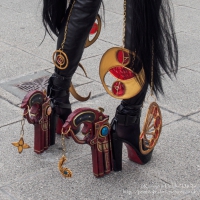Ultimate High Heals. Comic Con London