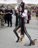 Cosplayer at London Comic Con 2015