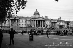 The National Gallery, London, May 2015