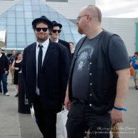 The Blues Brothers at London Comic Con London
