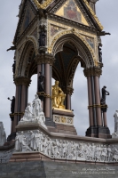 The Albert Memorial, Kensington, London