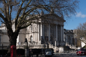 The Tate Britain in London