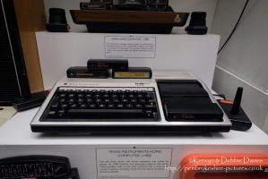 Texas Instruments TI-99/4A home computer from 1982