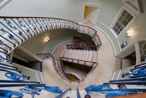 Nelson Stair in Somerset House, London
