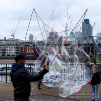 Bubbles in London