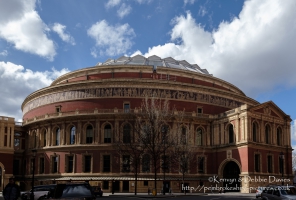 The Royal Albert Hall, Kensington, London