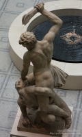 Samson slaying a Philistine at The Victoria & Albert Museum