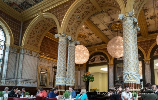 The V&A Dining Room (sometimes known as the Gamble Room) is the oldest museum cafe in the world.