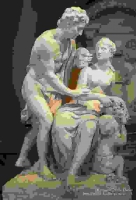 "Vertumnus and Pomona" at The Victoria & Albert Museum
