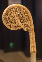 Head of a Crosier (1375-1400) at The Victoria & Albert Museum
