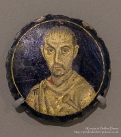 Portait Medallion at The Victoria & Albert Museum