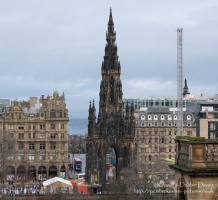 The Scott Monument, Edinburgh