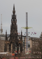 The Scott Monument, Edinburgh