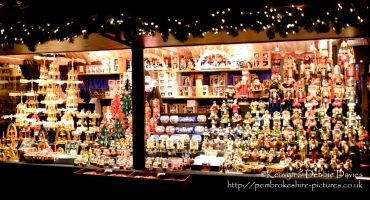 Edinburgh at Christmas