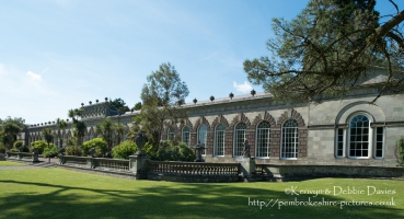 The Orangery at Margam Country Park