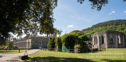 The Orangery at Margam Country Park