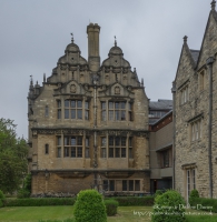 Trinity College in Oxford
