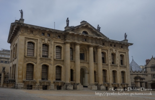 The Clarendon Building, Oxford
