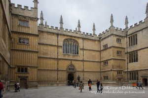 The Bodleian Library, Oxford