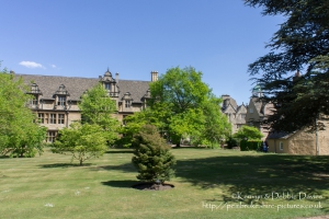 Trinity College in Oxford