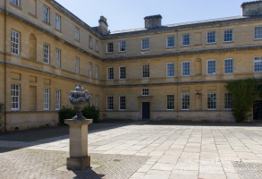 Trinity College in Oxford
