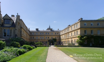 Trinity College in Oxford
