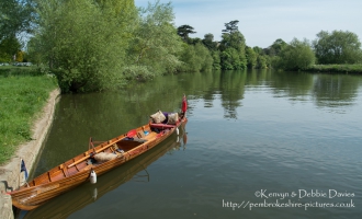 River Thames near Abingdon