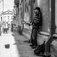 Street Performer in Oxford